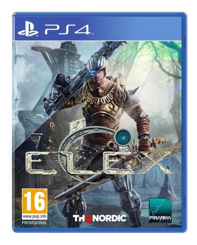 Elex - Videojuego Para Playstation 4