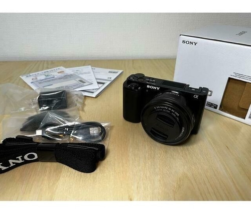 Sony Zv-e10 Mirrorless Camera