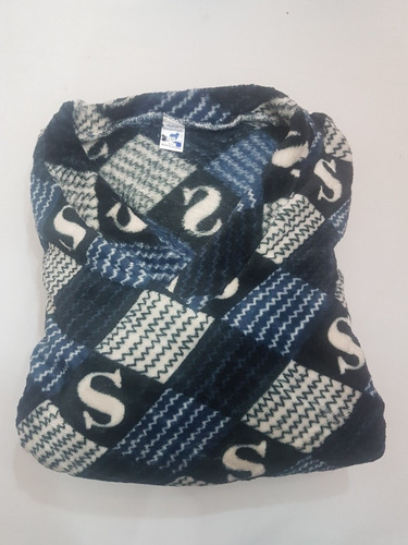 Pijama Para Hombre Piel De Conejo Térmica ( Hstyle )