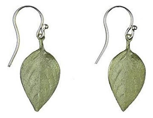  Sweet Basil  Hanging Earrings By Michael Michaud For Silve