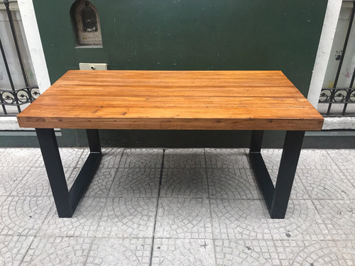 Encargo De Mesa Madera Rectangular Cuadrada A Medida