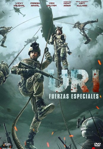 Uri Fuerzas Especiales - Uri The Surgical Strike - 2023  Dvd