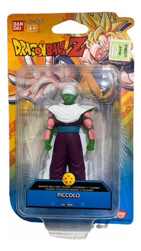 Figura Dragon Ball Z Piccolo 9 Cm Original Calidad Premium