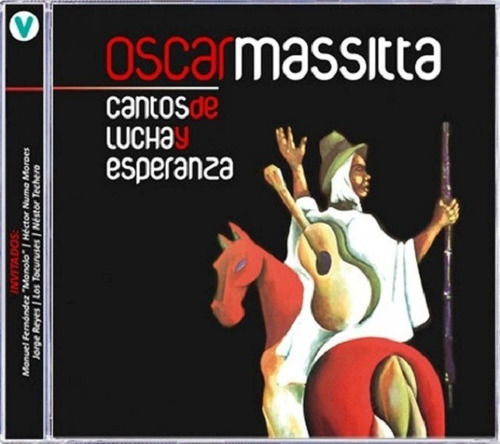 Cd - Cantos De Lucha Y Esperanza - Oscar Massitta