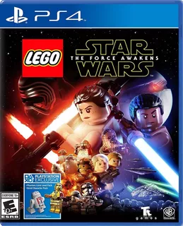 Lego Star Wars The Force Awakens Ps4 (en D3 Gamers)