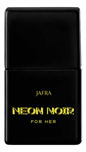 Jafra Neón Noir For Her Para Dama 100% Original