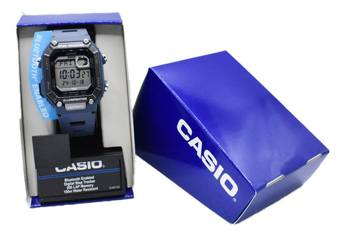 Reloj Casio Ws-b1000-2avcf Digital Color Azul