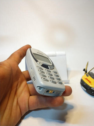 Nokia 3395 Gsm Lee Chisp Recientes Sin Problema Blanco (Usado)