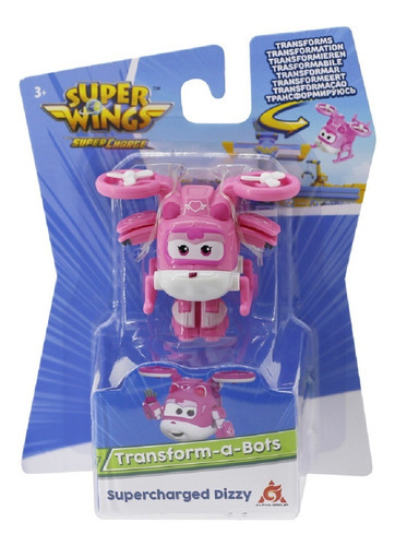 Boneco De Ação Articulado Super Wings Dizzy Multikids