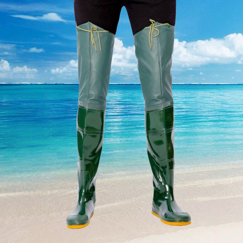 A Botas De Pesca Impermeables De Pvc Foot Wader Pantalones