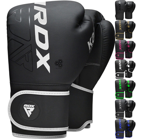 Rdx Guantes De Boxeo Para Niños Sparring Y Muay Thai Maya .