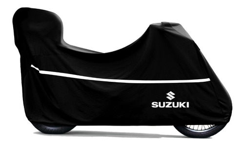 Funda Cubre Moto Suzuki Vstrom 1000xt,  650xt,  Con Top Case