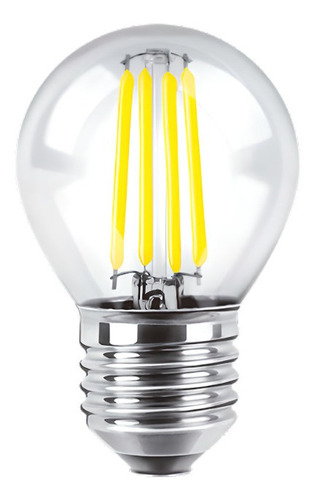 Imagen 1 de 4 de Lampara Gota Deco 4w=40w E27 Calido 2700k Macroled Guirnalda