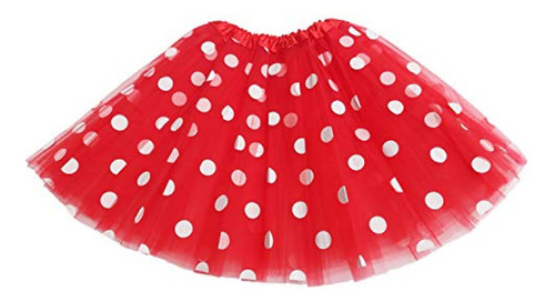 Disfraz De Mujer Dreamdanceworks Minnie Mouse Tutu Para Muje