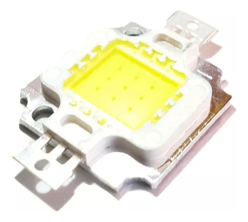 Led 10 Watts 900-1000lm Dc 9-12 V 10w Blanco Calido