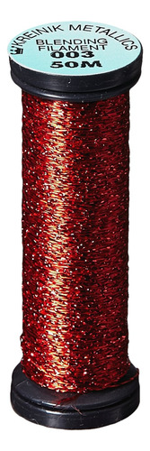 Hilo Metalico Para Coser 164.0 Ft Color Rojo