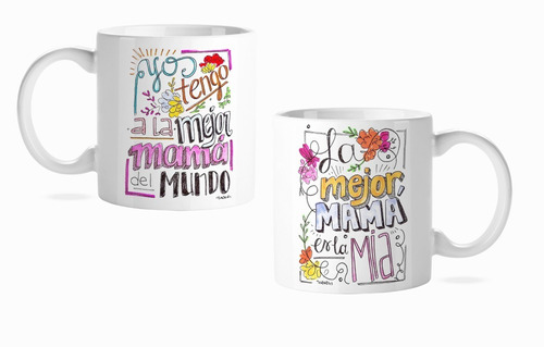 Mug #14 Regalo Día De La Madre 