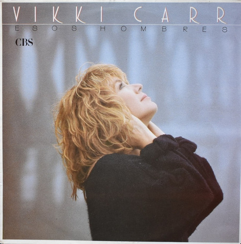 Vikki Carr - Esos Hombres / Lp Vinilo Acetato