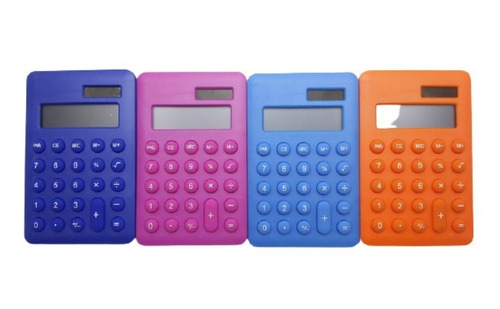 Calculadora De Bolsillo Kenko Kk-180 Varios Colores