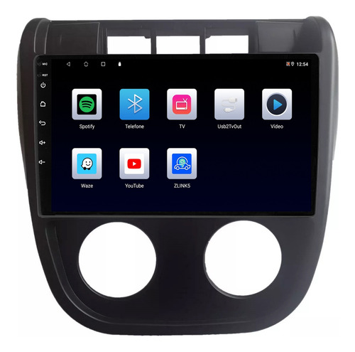 Multimidia Fox 03/09 9p Adak G2 Android Carplay 2gb 64gb