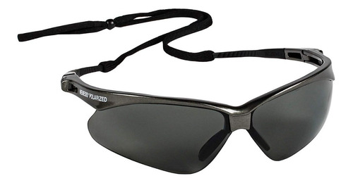 Lentes De Seguridad Jackson Safety Nemesis Polarizados Smoke