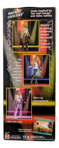 Barbie Shakira (Usado)