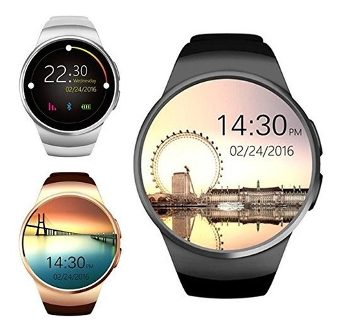 Reloj Inteligente C/bluetooth Keoker Pantalla Táctil Imperm.