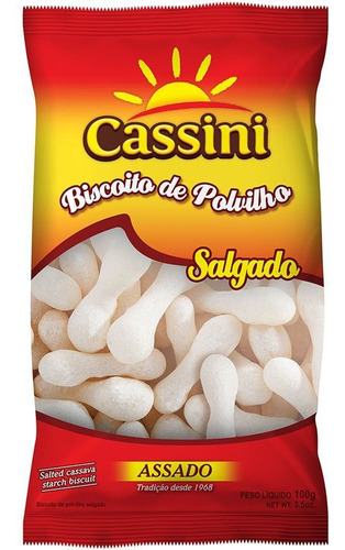 Biscoito de Polvilho Cassini 100g