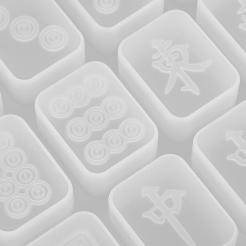 Herramientas Para Hacer Mahjong, Dados, Molde Para Pastelerí