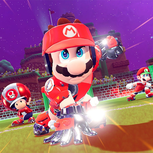 Imagen 5 de 10 de Mario Strikers Battle League Nintendo Switch Juego Fisico