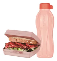 Comprar Set Vianda Sandwichera 650ml + Botella 500ml Tupperware