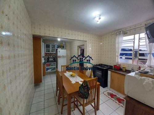 Imagem 7 de 23 de Casa Com 2 Dormitórios( + 01 Opcional ) Vaga De Garagem À Venda, 113 M² Por R$ 370.000 - Jardim Alvorada - Santo André/sp - Ca0169