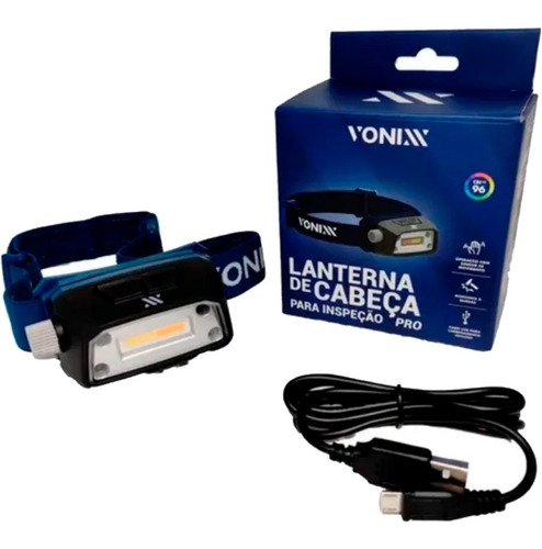 Lanterna Para Cabeca Vonixx Pro 350lm Vx350lm3w