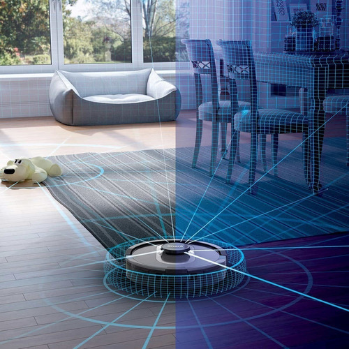 Aspirador Robo Shark Ai Ultra con base autovaciante