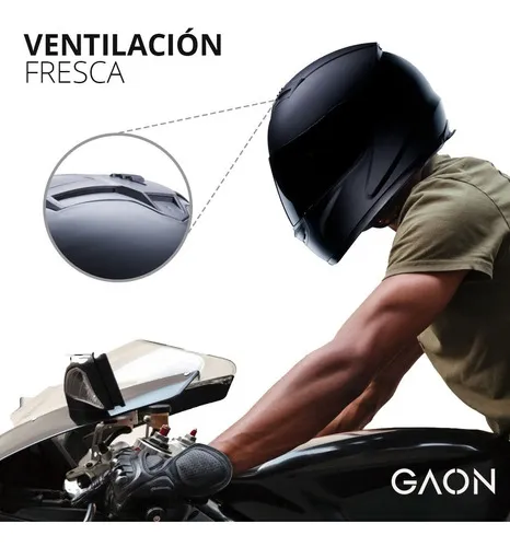 Casco moto con retrovisor sale