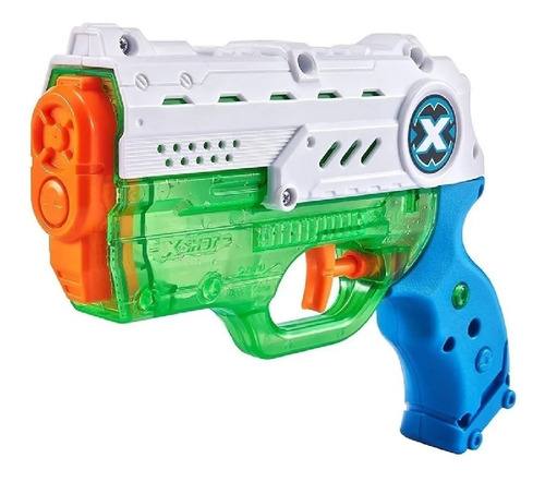Imagen 2 de 5 de Pistola Lanza Agua X-shot Zuru Nano Fast Fill 56333 Edu