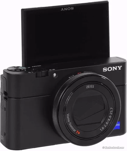 Câmera Digital Sony Cyber-shot Dsc-rx100 V M5 4k Wifi Nfc Af