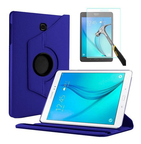 Capa Tablet Samsung Galaxy Tab A 8 P355 P350+ Película Vidro