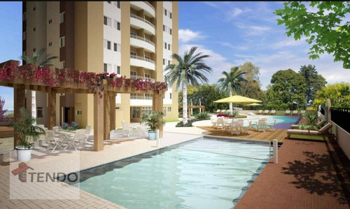 Apartamento Com 3 Dormitórios À Venda, 87 M² Por R$ 470.000,00 - Parque Boa Esperança - Indaiatuba/sp - Ap2268