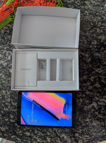 Tablet Samsung Spen 8 Sm-p205 C/ Caneta Spen E Garantia | Mercado Livre