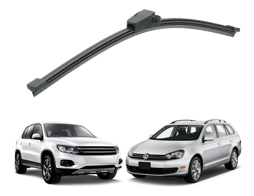 Palheta Traseira  Flex Vw Jetta Sw 08/13 Tiguan 2009/..