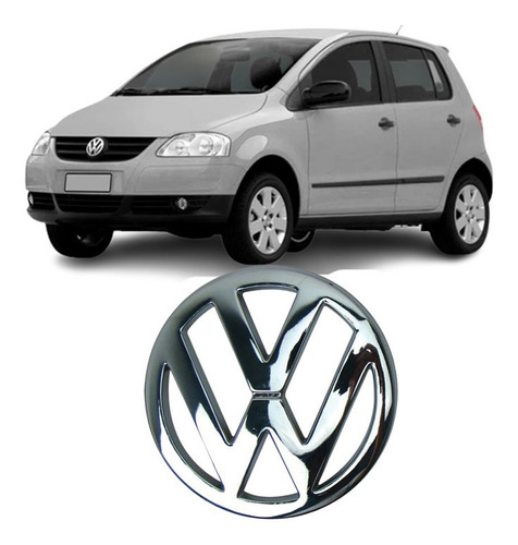 Emblema Logo Grade Dianteira Volkswagen Fox G4 Track 2008