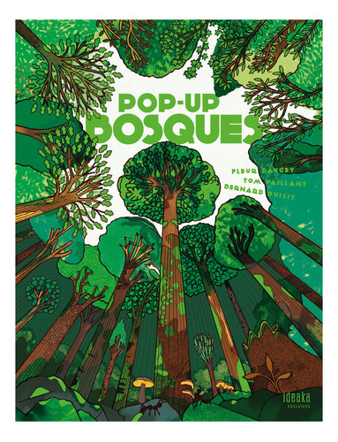 Libro Pop-up Bosques - Fleur Daugey