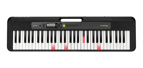 Teclado Musical Casio Lk-s250 Con Teclas Iluminadas Negro Ms