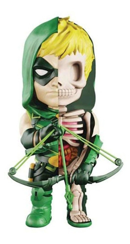 Green Arrow Dc Comics Xxray Justice League Of America #19