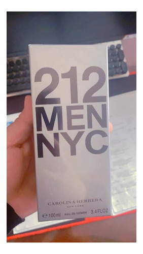 Perfume Para Hombre Herrera 212 Nyc Men Edt, 100 Ml