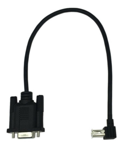 2 Unidades, Cable Serie Usb 2.0 A Hembra A Rs232 Db9 Hembra