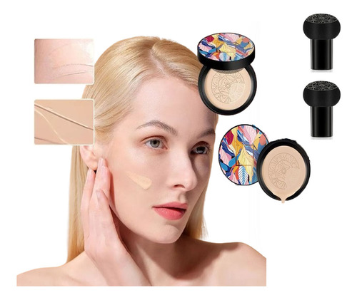 2 Unidades De Maquillaje, Base Líquida Y Corrector Bb Cream