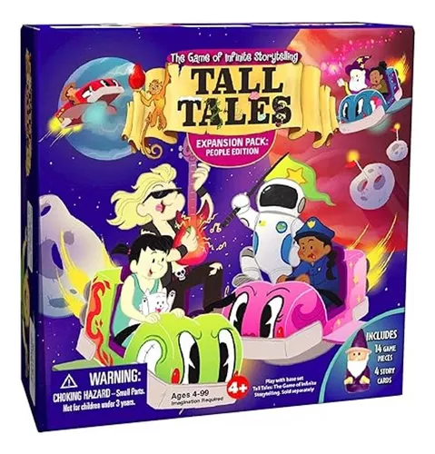 Scs Direct Tall Tales Story Telling Board Game Expansion