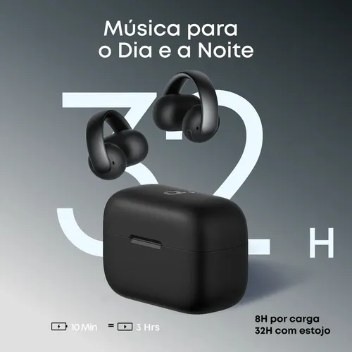 Soundcore AeroClip da Anker Fones de Ouvido Bluetooth Abert Clip